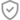 Gray shield icon