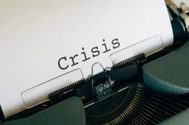 typewriter crisis