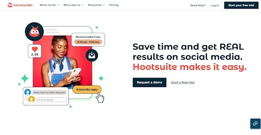 hootsuite pr tool for social media management