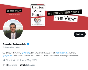 Famous Entertainment Journalists List [2024 Edition]