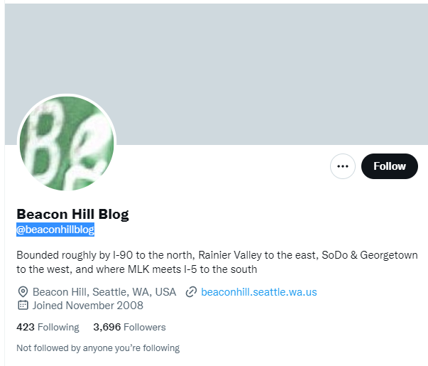 beacon hill blog twitter profile screenshot