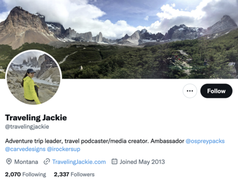 the budget minded traveler jackie laulainen travel blogger and influencer