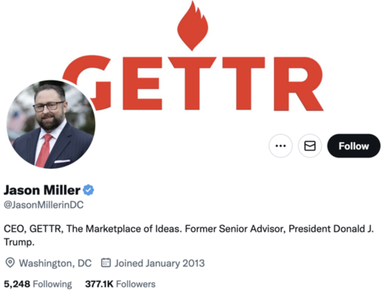 jason miller twitter profile screenshot