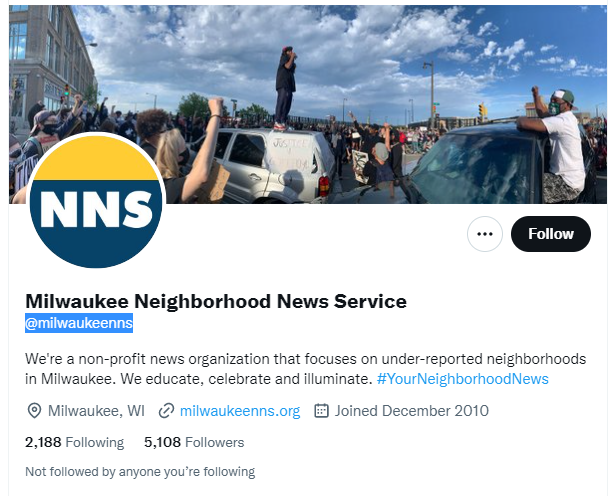 milwaukee neighborhood news service