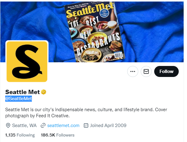 seattle met twitter profile screenshot