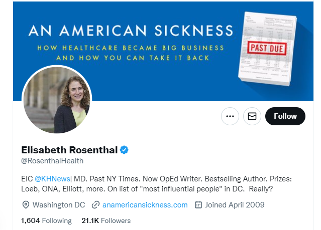 An American Sickness: How Healthcare Became Big Business and How You Can  Take It Back