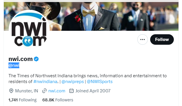 nwi.com twitter profile screenshot