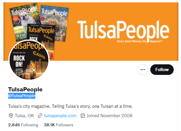 tulsa people twitter profile screenshot