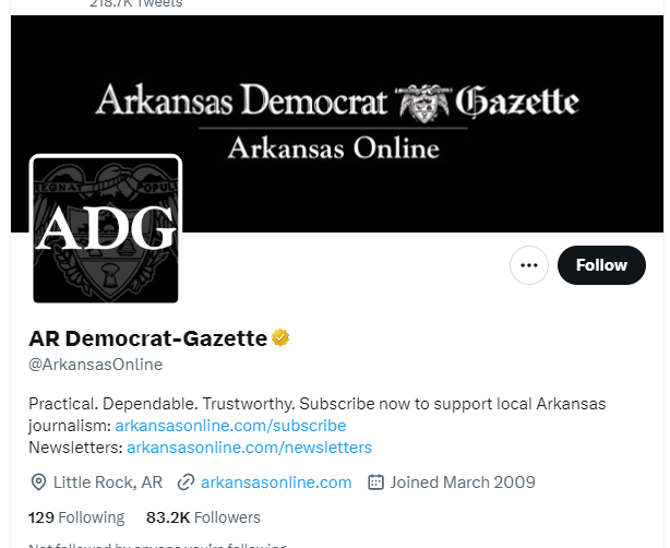AR-Democrat-Gazette-twitter-profile-screenshot