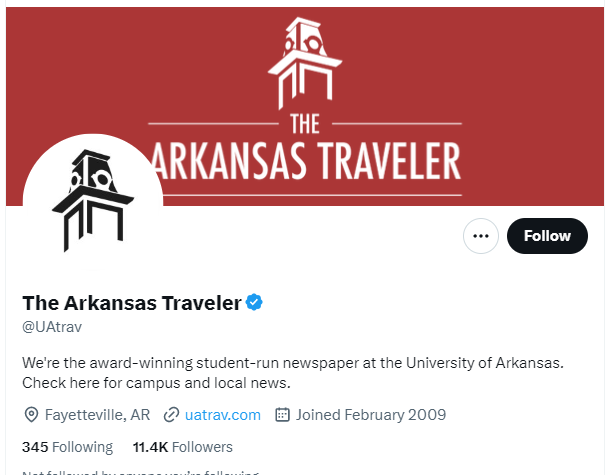 The-Arkansas-Traveler-twitter-profile-screenshot