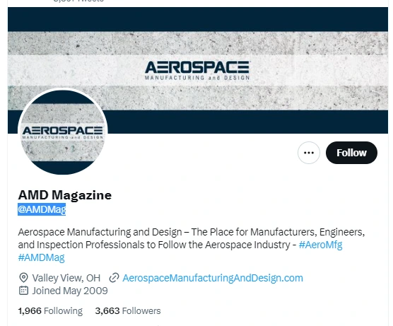 AMD Magazine twitter profile screenshot