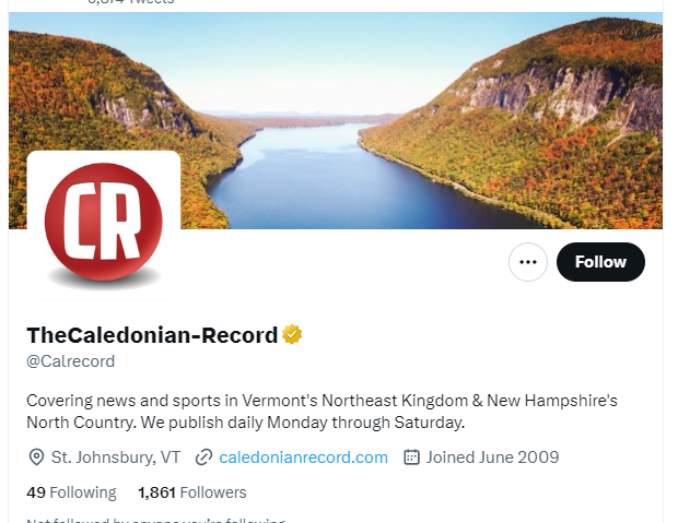 The-Caledonian-Record-twitter-profile-screenshot