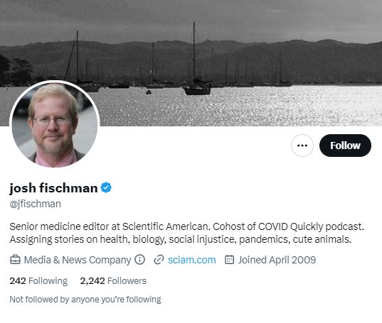 josh-fischman-twitter-profile-screenshot
