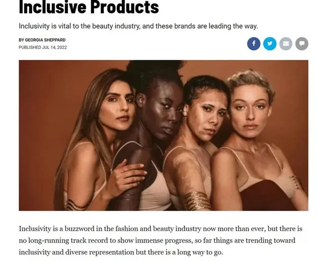 Inclusive Beauty + Marketing
