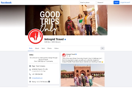 travel marketing trends social media example