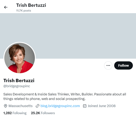 sales thought leadership trish bertuzzi
